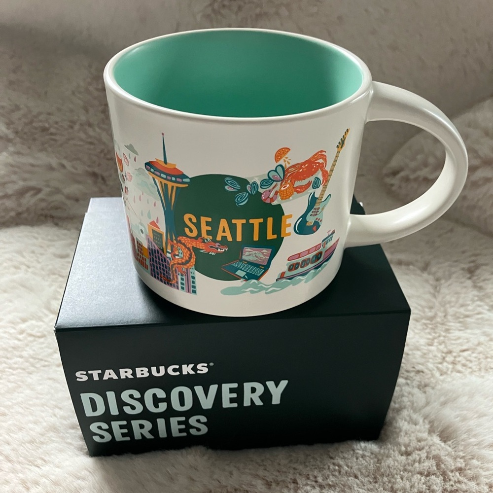 New Starbucks Discovery Series Seattle Mug